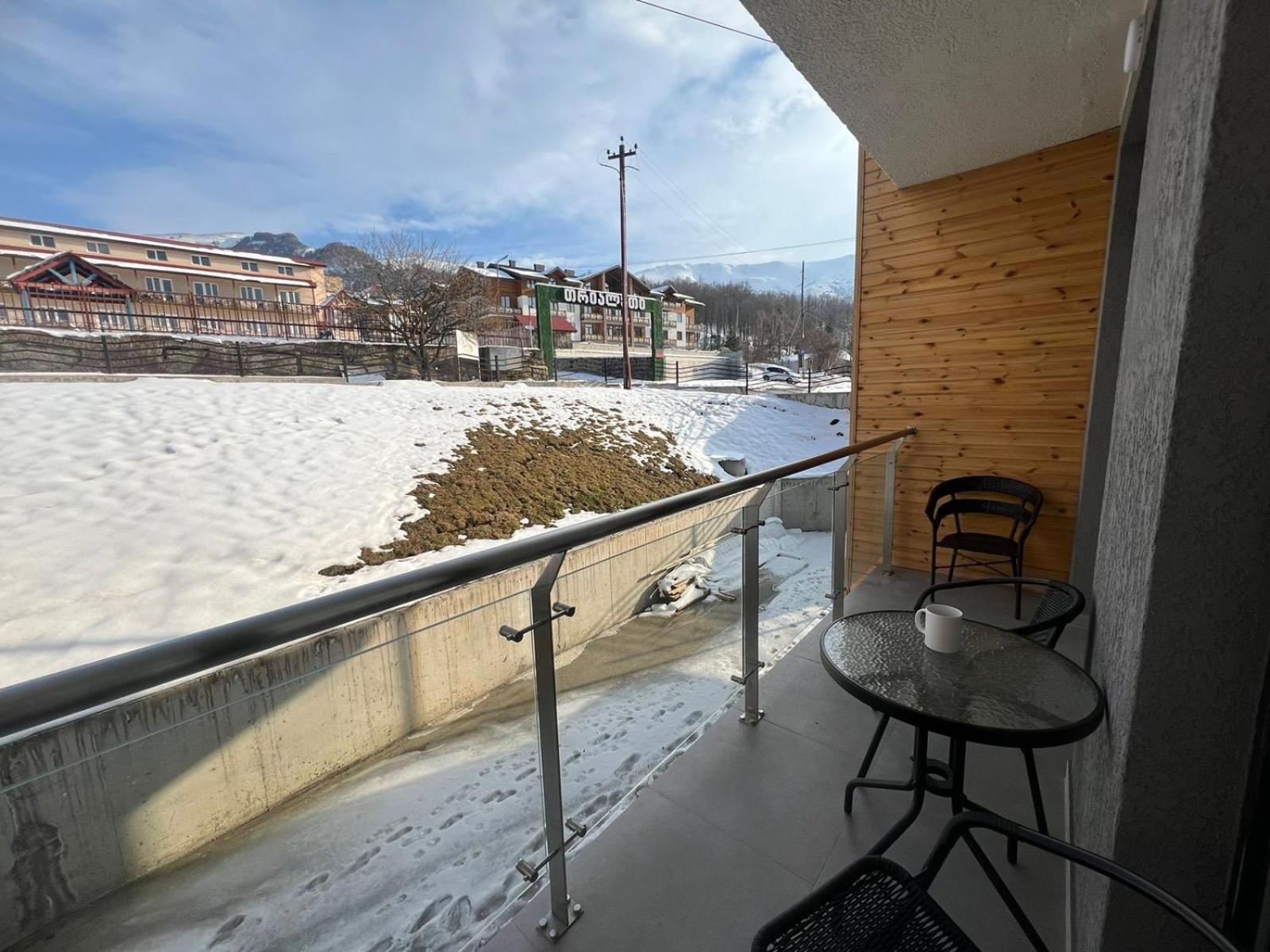 Crystal Apartment Bakuriani Exterior foto