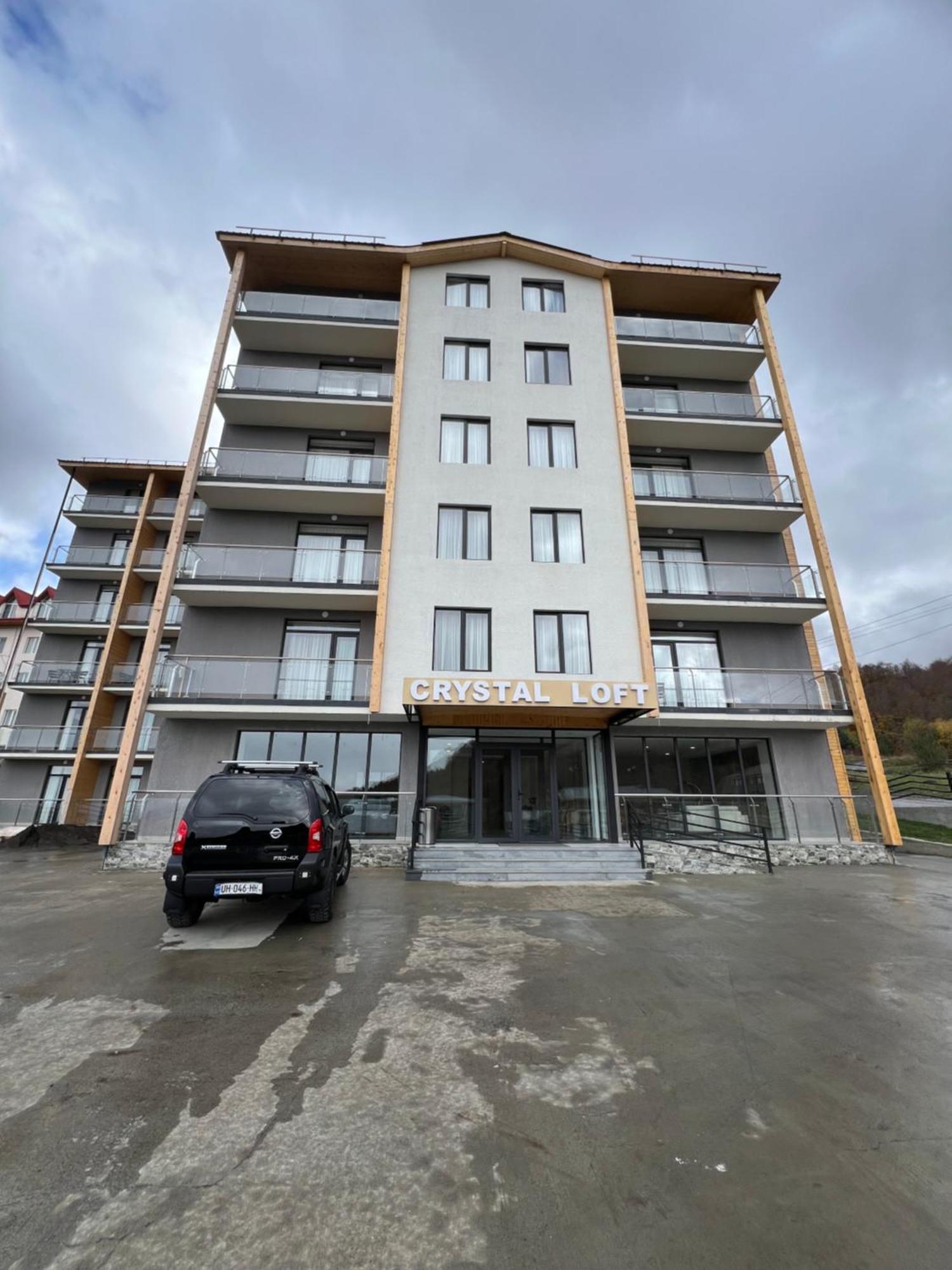 Crystal Apartment Bakuriani Exterior foto
